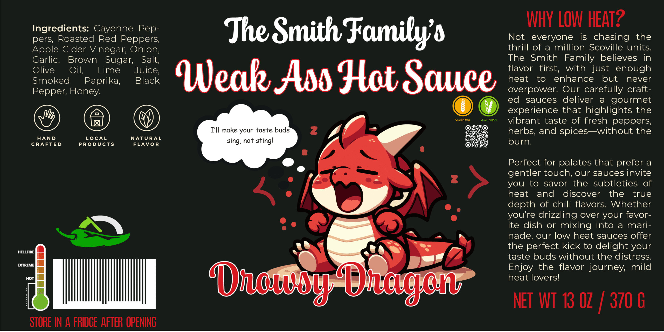 Weak Ass Hot Sauce Drowsy Dragon 2 Weak Ass Hot Sauce Drowsy Dragon 2