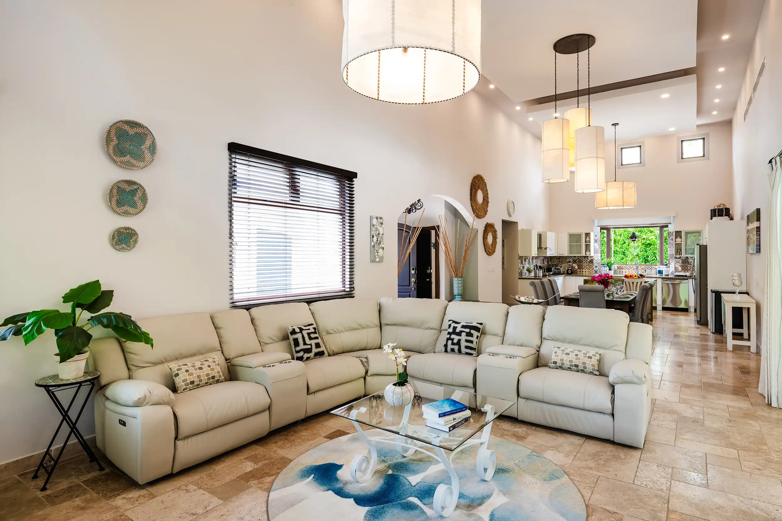 Open Living Room, Kitchen, Dining Open Living Room, Kitchen, Dining